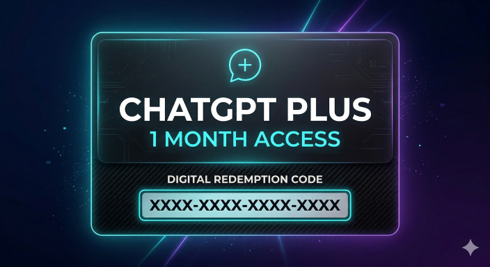 ChatGPT Plus 1-Month CDK