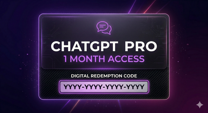 ChatGPT Pro 1-Month CDK